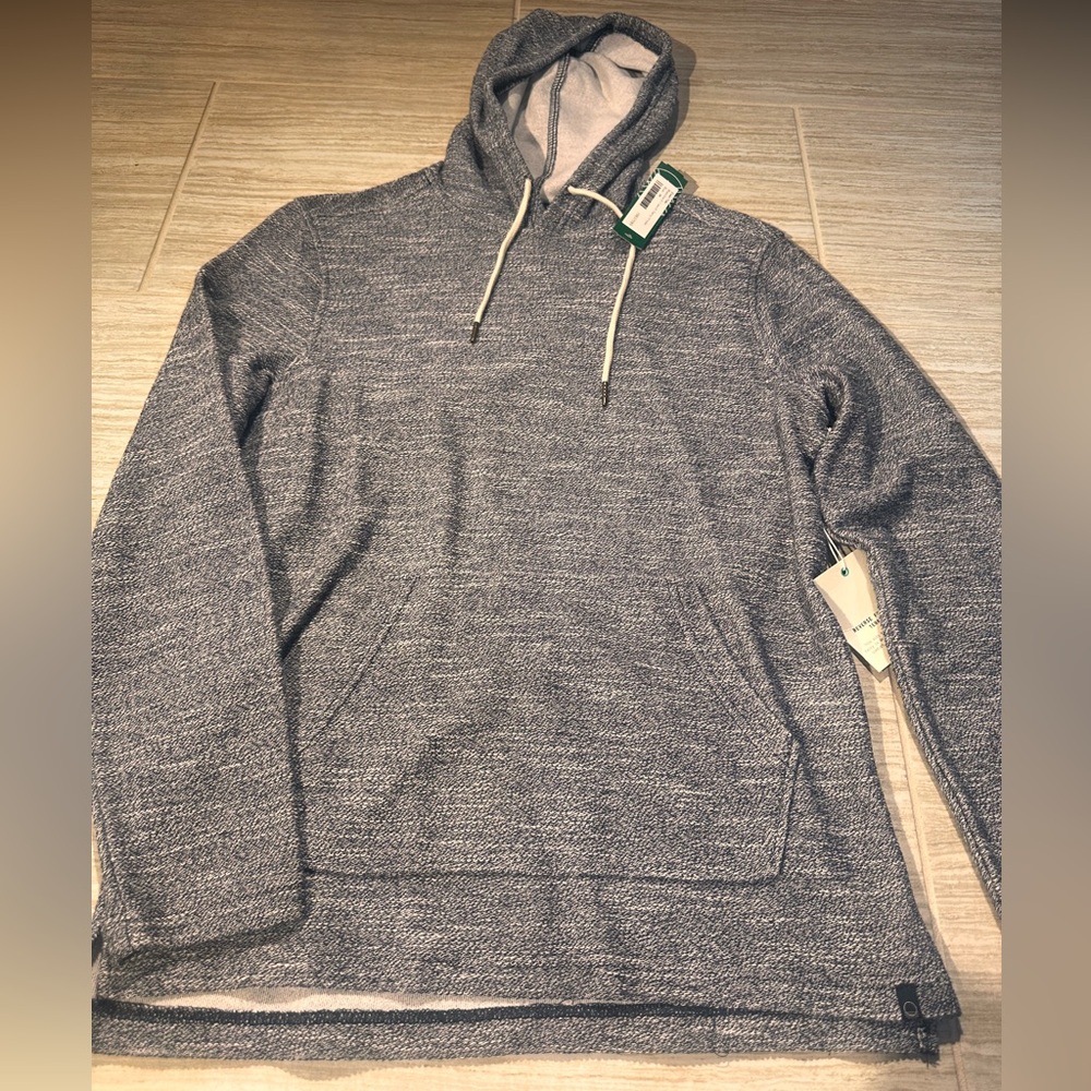 Men’s Even Tide Blanchard French Terry Hoodie
Blue/Grey
Size M